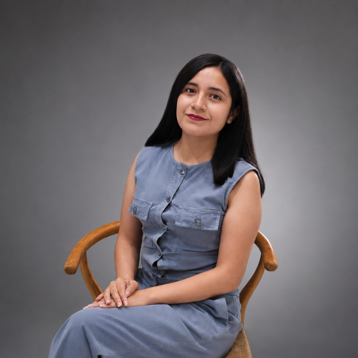 Lic. Ixchel Popocatl Méndez en retrato para INNOVA NLD 2026